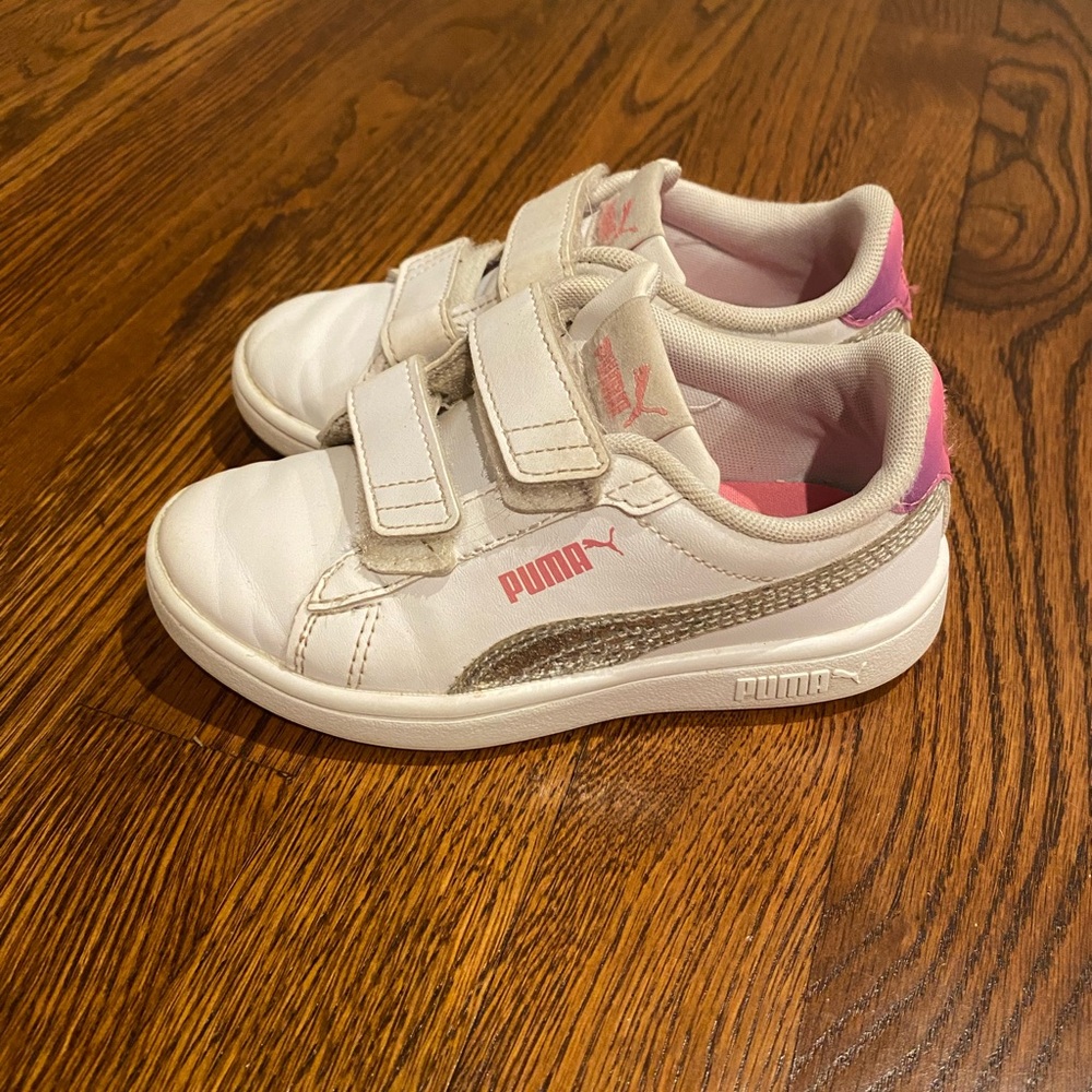 Puma Glitter Sneakers - size 11